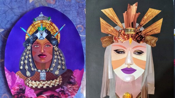 El bello arte del reciclado plasmado en una exposición
