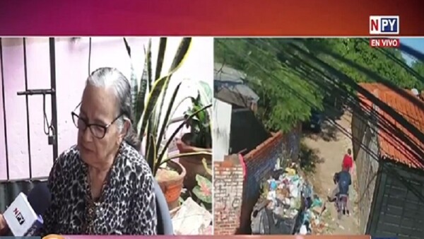 Abuela fue víctima de robo, delincuente se hizo pasar por funcionario de la ANDE