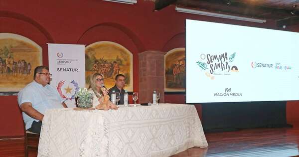 La Nación / Presentaron opciones de turismo interno preparadas para la Semana Santa