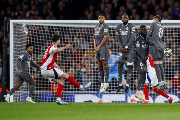 El Arsenal fusiló al Real Madrid - Fútbol Internacional - ABC Color