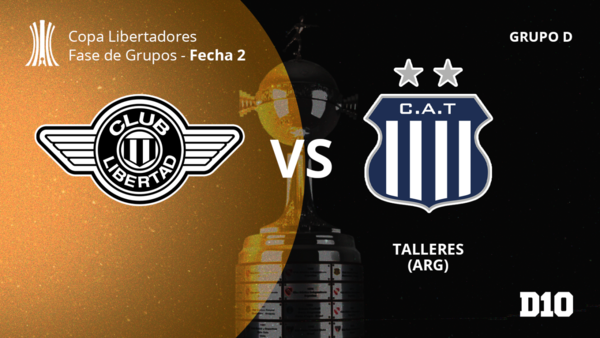 Paso a paso: Libertad vs. Talleres