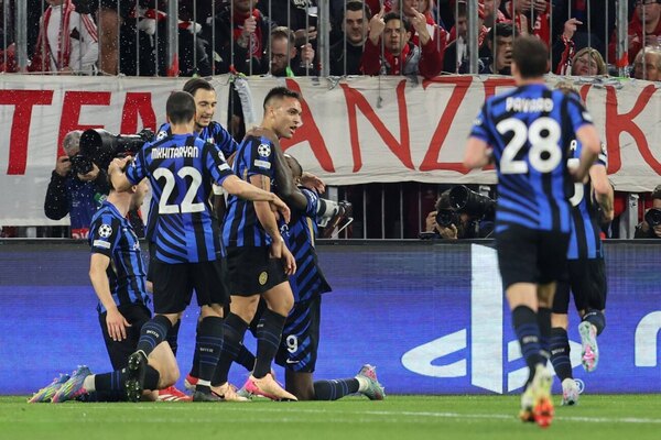 Versus / Inter de Milán dio el primer golpazo en Alemania