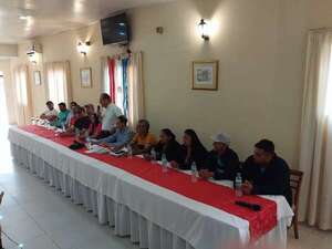 Paso Yobái en conflicto: Mineros niegan contaminación y denuncian manipulación de yerbateros - Nacionales - ABC Color