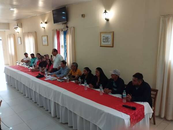 Paso Yobái en conflicto: Mineros niegan contaminación y denuncian manipulación de yerbateros - Nacionales - ABC Color