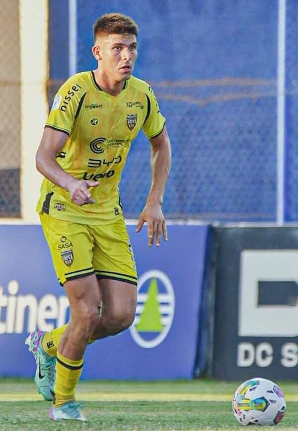 Recoleta FC: Lucas Romero, resta canaria - Deportivo Recoleta - ABC Color