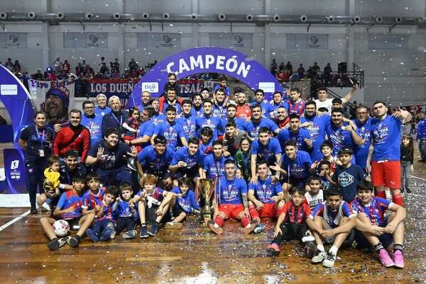 Futsal FIFA: El viernes rueda el balón en la Liga Premium - Polideportivo - ABC Color