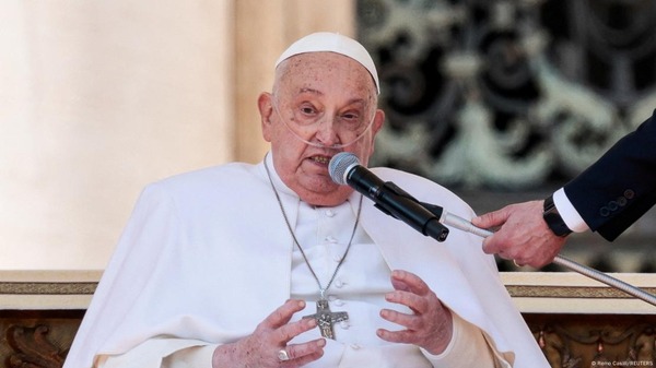 El papa Francisco sigue su convalecencia en Santa Marta - ADN Digital