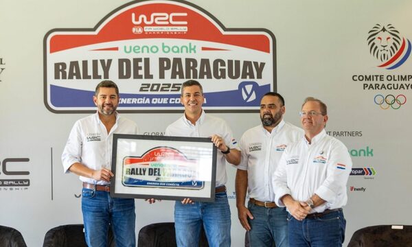 Se realizó el lanzamiento oficial del «WRC ueno Rally del Paraguay 2025»
