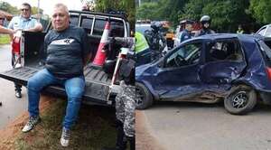 Conductor prófugo y con antecedentes provoca mortal choque en J. Augusto Saldívar