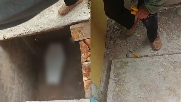 Profanaron tumba de un “angelito” que hace días fue enterrado