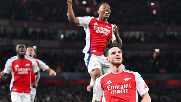 Declan Rice: "Iba a centrar"