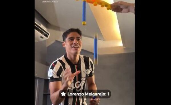 Lorenzo Megarejo va a caer el asado en Libertad