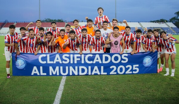 Paraguay clasificó al Mundial Sub 17 de fútbol