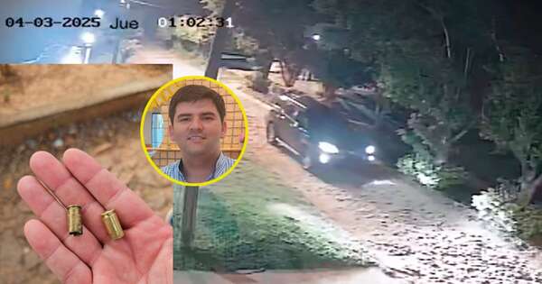Diario HOY | Atentado en Coronel Oviedo: balean casa y vehículo de un abogado