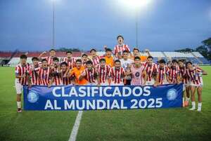 ¡Paraguay, clasificado al Mundial Sub 17! - Fútbol Internacional - ABC Color