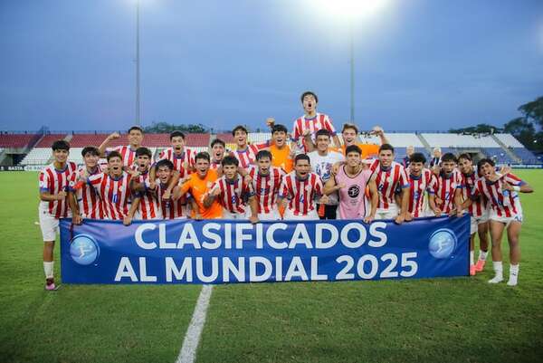 ¡Paraguay, clasificado al Mundial Sub 17! - Fútbol Internacional - ABC Color
