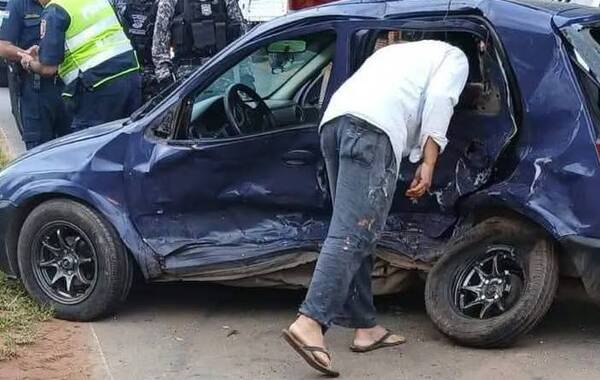 Persecución mortal: Corría de la policía y terminó provocando la muerte de una persona