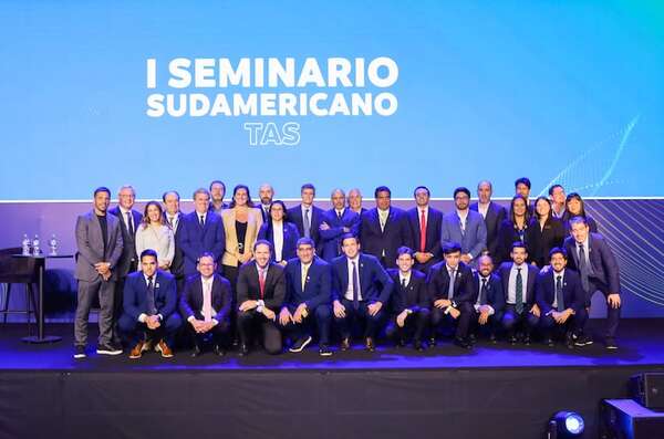 Seminario del Tribunal de Arbitraje (TAS) en nuestro país es el primero celebrado en Sudamérica - Fútbol Internacional - ABC Color