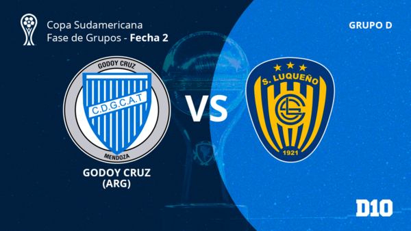 Paso a paso: Godoy Cruz vs. Luqueño