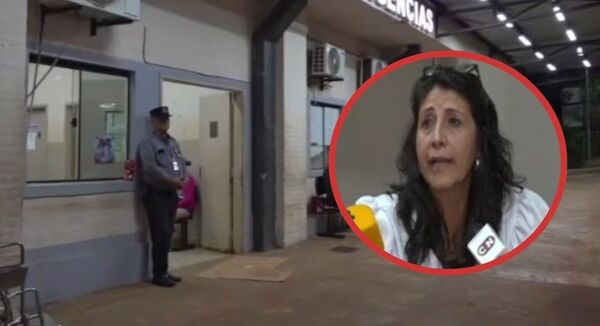 Denuncias e intervención en el hospital de Presidente Franco - SNT