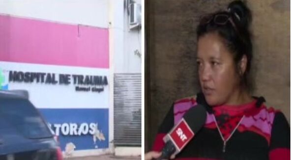 Paciente operada denuncia negligencia médica en el Hospital de Trauma - SNT