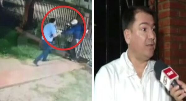 Ingresaron a su casa y lo asaltaron - SNT