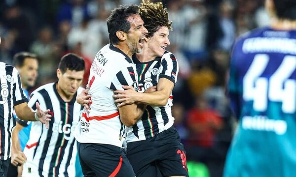 Libertad arrasa también en la Libertadores: Le ganó a Talleres