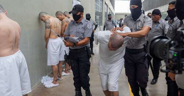 Diario HOY | Condenan a pandilleros a penas de hasta 262 años de prisión en El Salvador