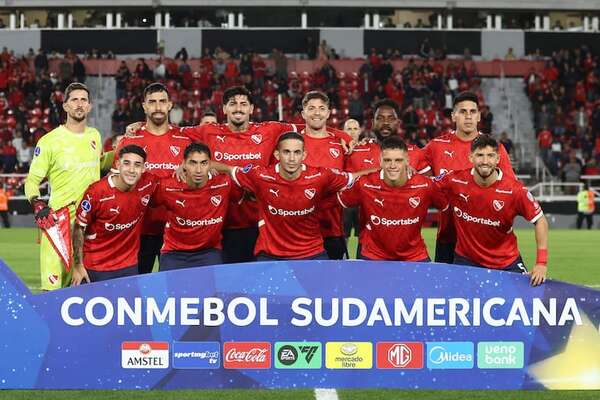 Sudamericana: Independiente y Gremio ganan en grupo de paraguayos - Fútbol Internacional - ABC Color