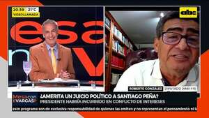 Video: transgresiones de Peña “ejercitan el resorte constitucional del juicio político”, dice diputado - Mesa de Periodistas - ABC Color