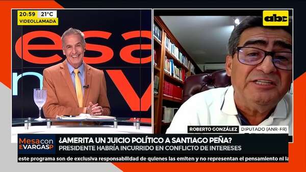 Video: transgresiones de Peña “ejercitan el resorte constitucional del juicio político”, dice diputado - Mesa de Periodistas - ABC Color