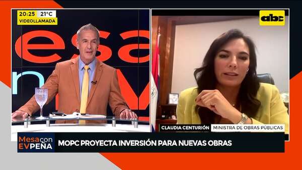 ¿La “superautopista” será la solución a los problemas?: esto dice la ministra de Obras Públicas - Mesa de Periodistas - ABC Color