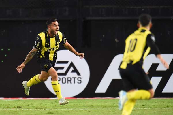 Peñarol gana a Bulo Bulo y lidera el grupo de Olimpia - Copa Libertadores de América - ABC Color