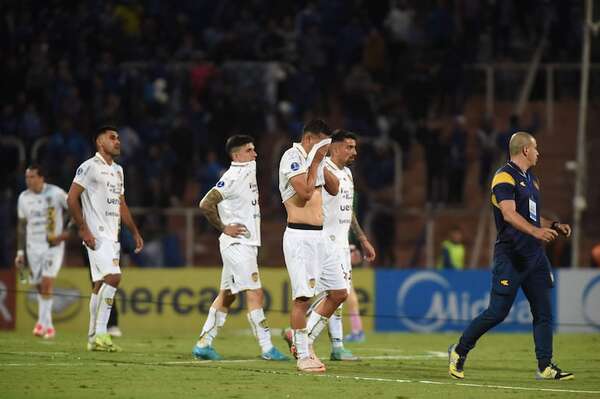 Luqueño recibe otro golpe de Godoy Cruz en Mendoza - Copa Sudamericana - ABC Color