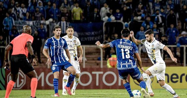 Luqueño no pudo en Mendoza | Asociación Paraguaya de Fútbol