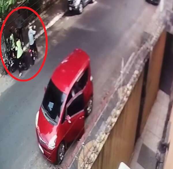 Asalto en Capiatá: delincuentes armados roban motocicleta - Policiales - ABC Color
