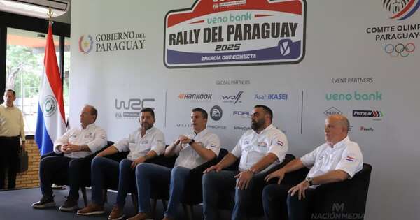 La Nación / Se conocen los tramos de Rally Paraguay WRC