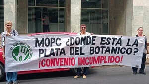 Vecinos reclaman al MOPC que cumpla con obras en el Botánico