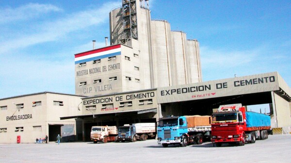 INC redujo en 20% despacho de cemento por parada programada