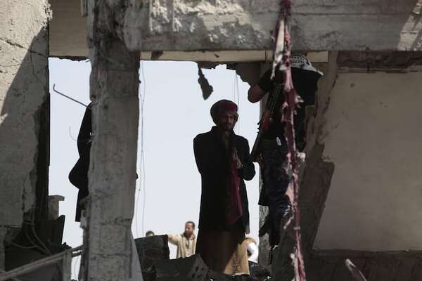 Yemen: hutíes denuncian “continuos bombardeos de EE.UU.” y reivindican derribo de otro dron - Mundo - ABC Color