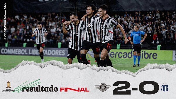 Libertad no falla y lidera su grupo en la Libertadores - .::Agencia IP::.