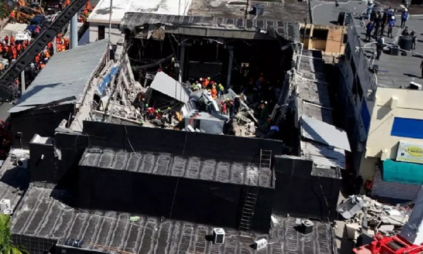 Colapsa el techo de discoteca Jet Set en República Dominicana y deja al menos 98 muertos - OviedoPress