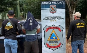 Ciudadano paraguayo requerido por la justicia argentina es detenido en Curuguaty - OviedoPress