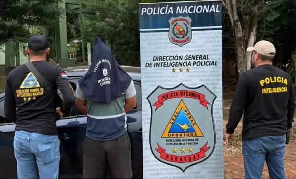 Ciudadano paraguayo requerido por la justicia argentina es detenido en Curuguaty - OviedoPress