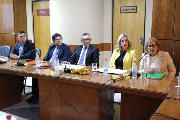 Fiscales que investigan la «mafia de los pagarés» concurren ante Comisión del Senado