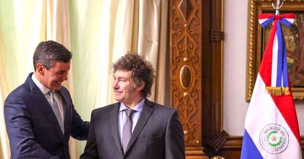 La Nación / Javier Milei visita hoy Paraguay por primera vez como presidente