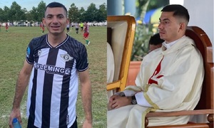 Con la fe y la camiseta puestas, sacerdote celebra misa y juega al fútbol - OviedoPress