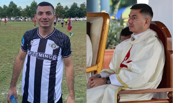 Con la fe y la camiseta puestas, sacerdote celebra misa y juega al fútbol - OviedoPress
