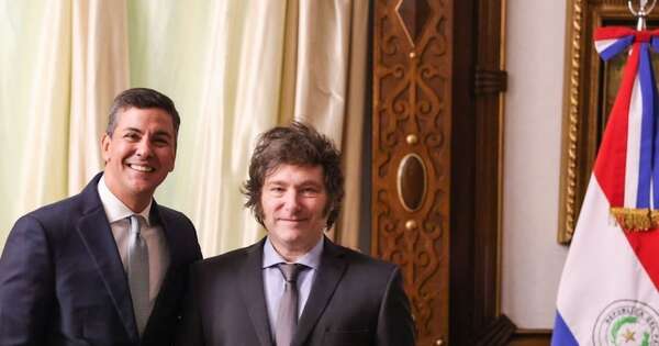 Diario HOY | Javier Milei hace su primera visita oficial a Paraguay