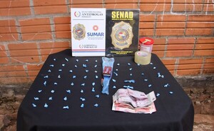 Anulan foco de microtráfico y detienen a presunto responsable en Luque - .::Agencia IP::.